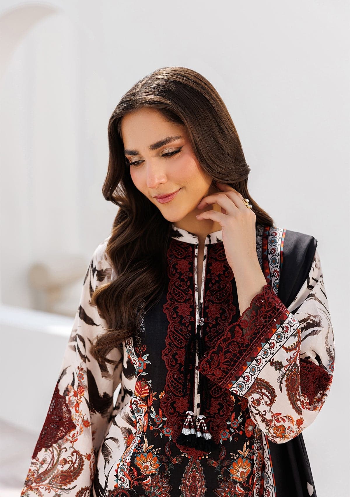 Yasmin Soft Cotton Kurta