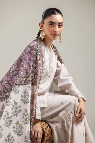 Dua High-Neck Modest Kurta