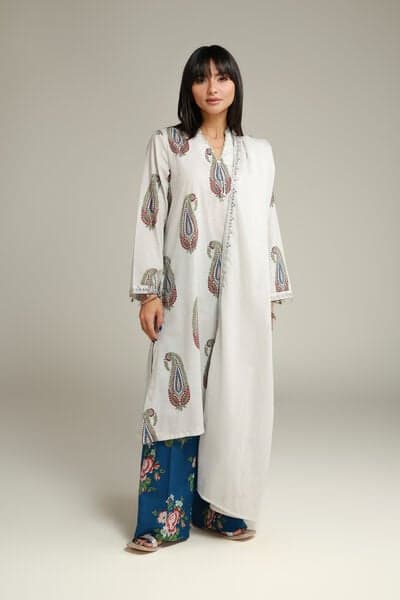 Lina Embroidered Co-ord Set