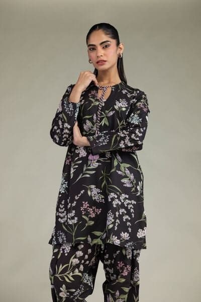 Iqra Jacquard Co-ord