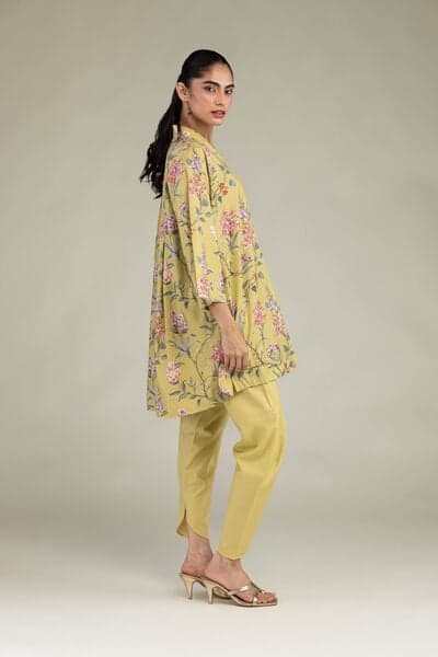 Organza Embroidered Unstitched