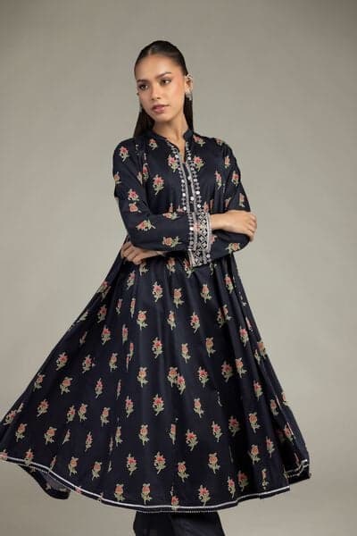 Premium Embroidered 3-Piece Unstitched