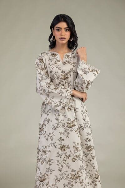 Layali Open Abaya