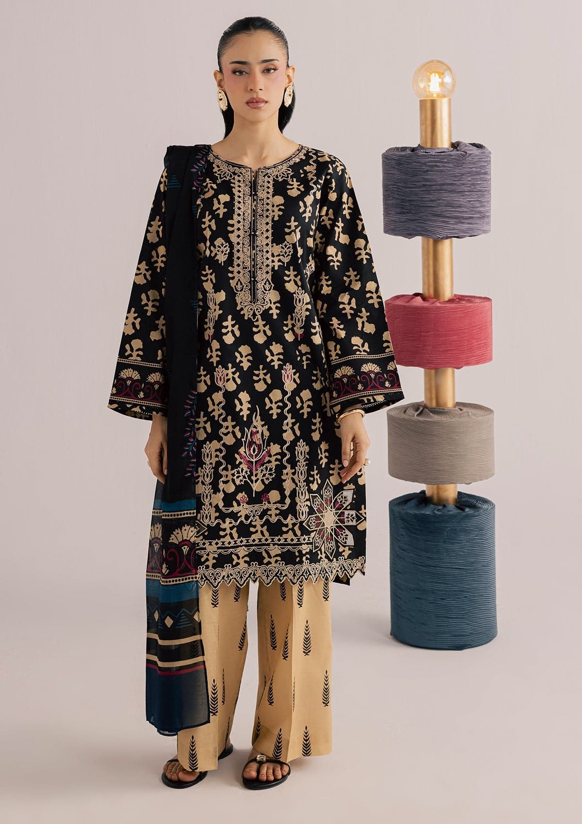 Printed Resort Kaftan