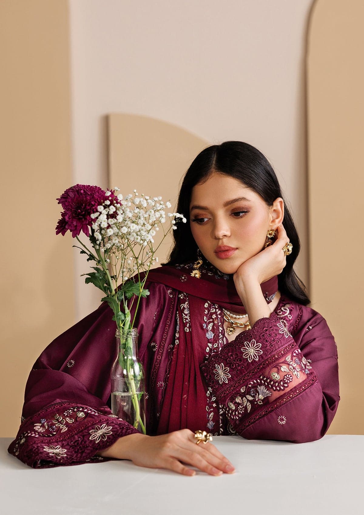 Modest Maxi Dress — Noor