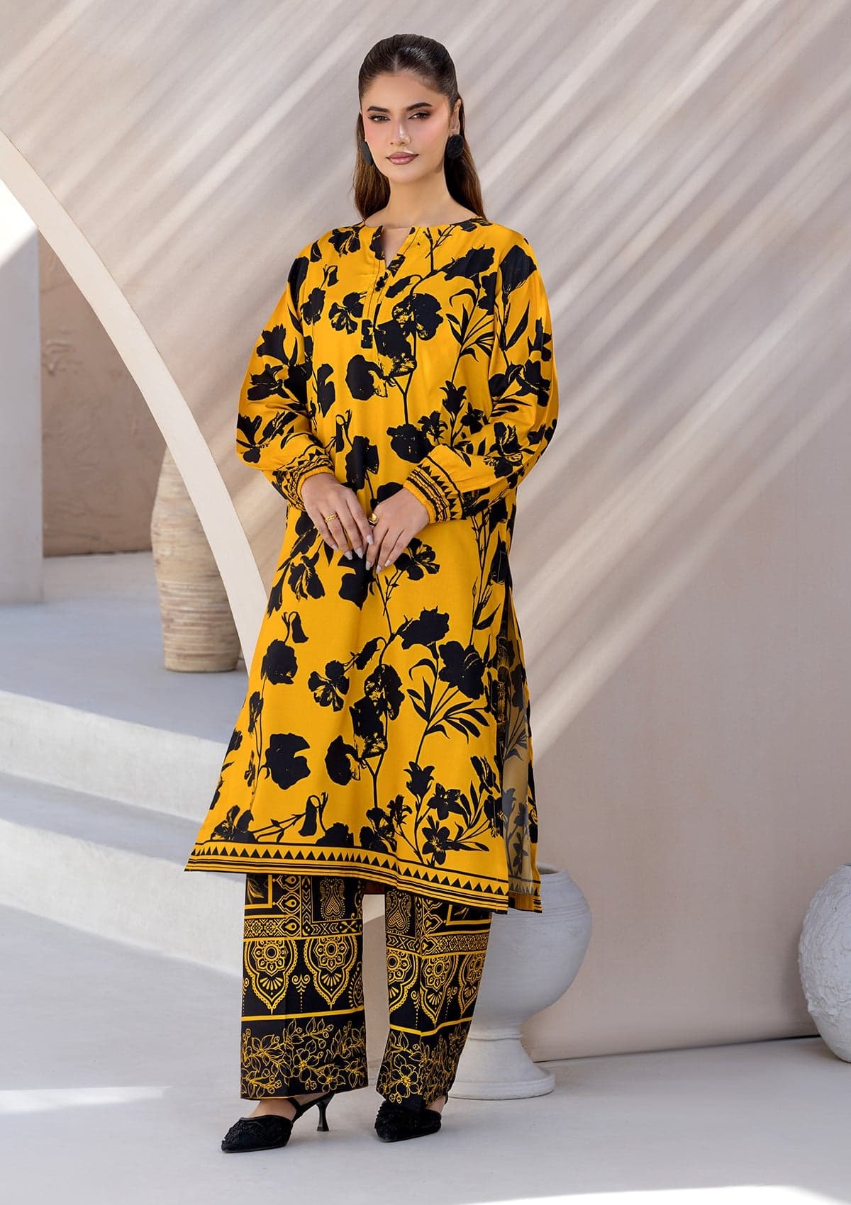 Printed Chiffon Dupatta