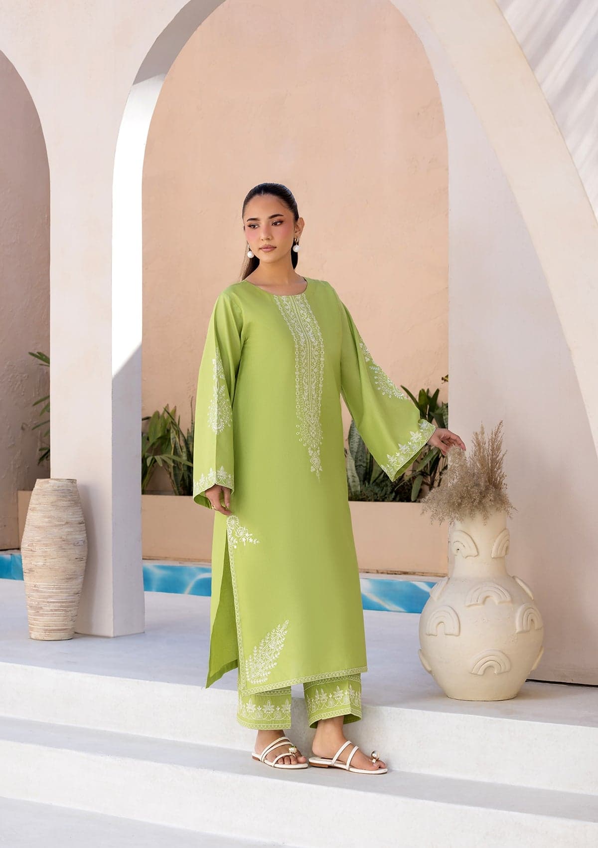 Lace Edge Dupatta