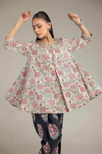 Aurat Formal Sharara Set