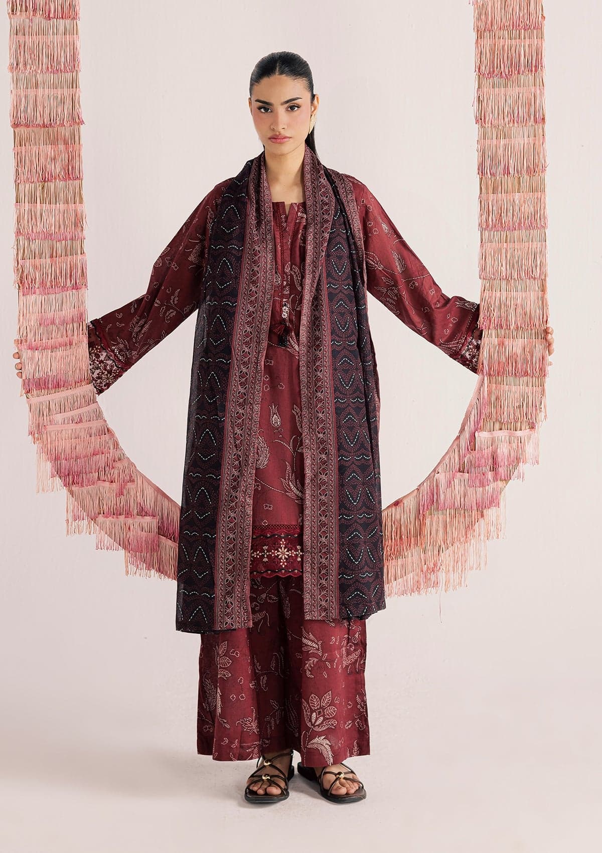 Mens Embroidered Kurta
