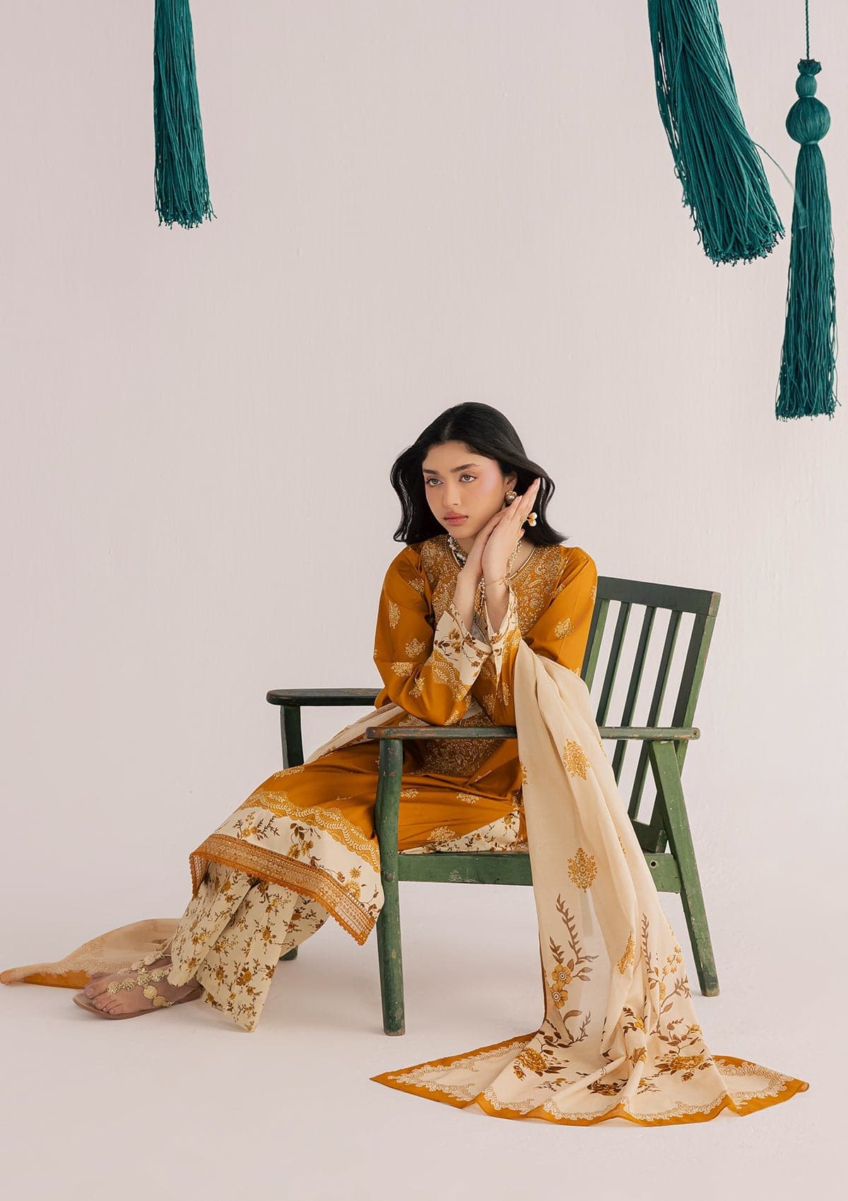 Mens Cotton Kurta Pyjama