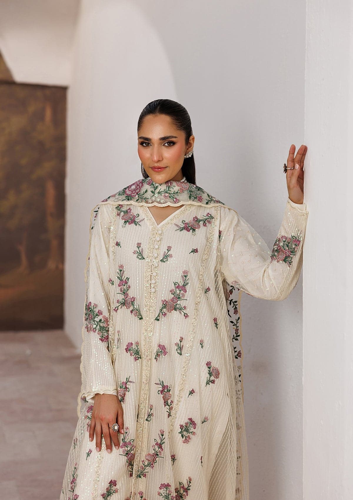 Gul Overlay Tunic Top