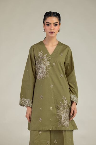 Festive Embroidered Pret Suit